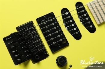 Limited Edition HM Strat - Frozen Yellow